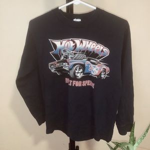 Hot wheels long sleeve tee